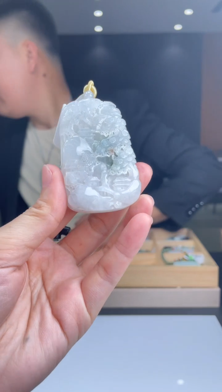 【闪购商品】定制翡翠未镶嵌01-25HDJT0126640