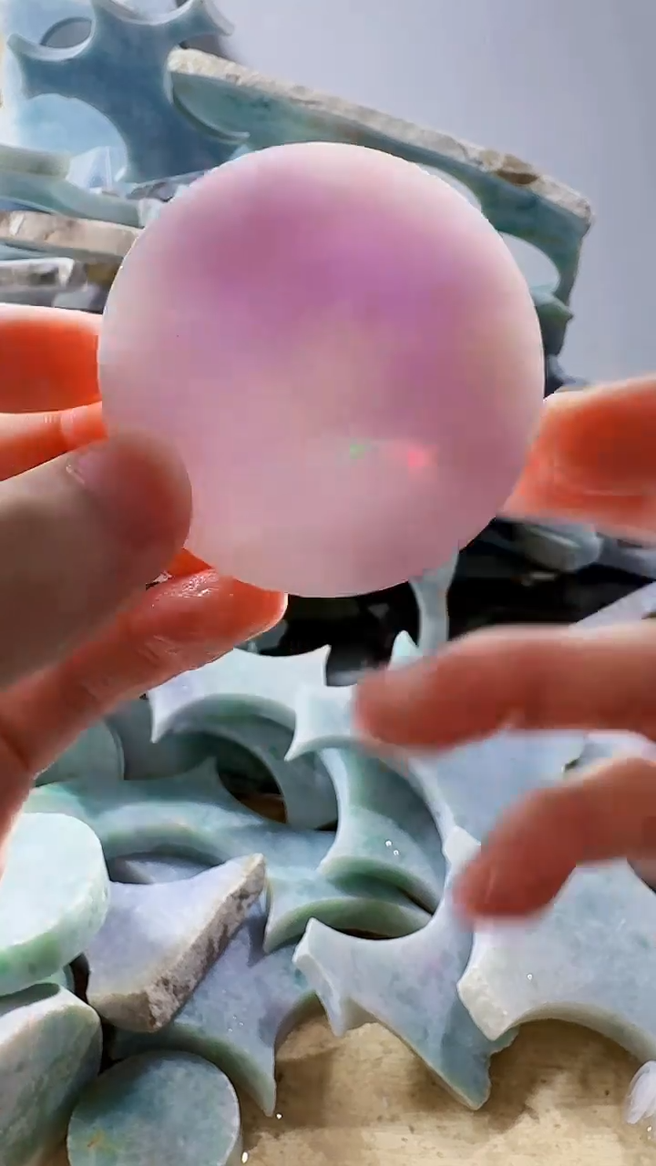 裸石翡翠天然缅甸翡翠1699