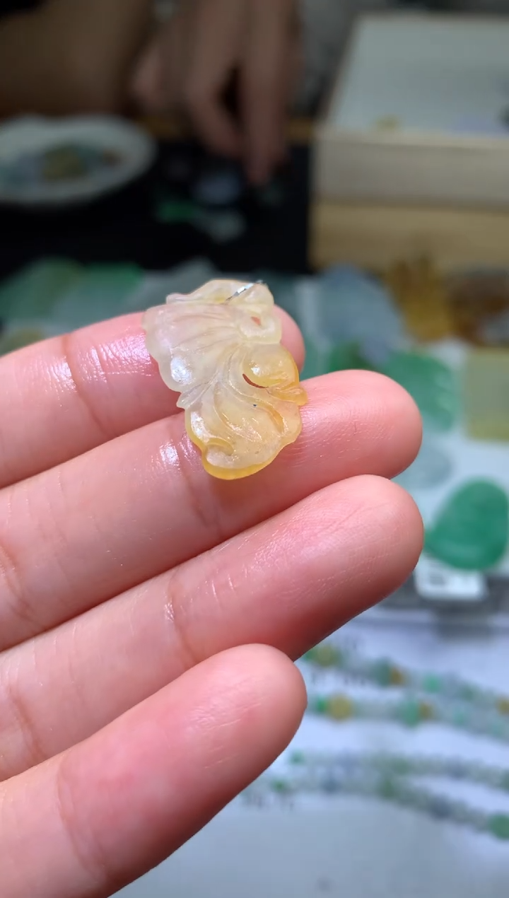 【闪购商品】定制翡翠未镶嵌毛货