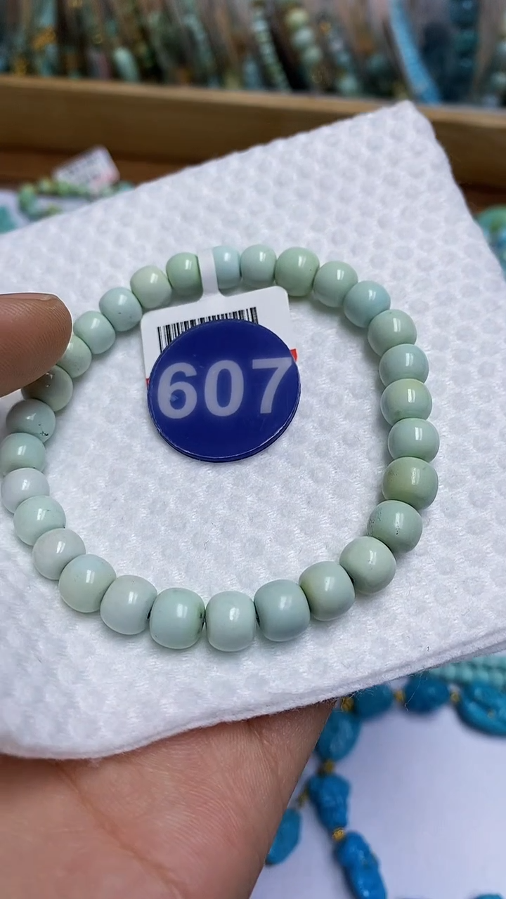 【闪购商品】绿松石手串未镶嵌607