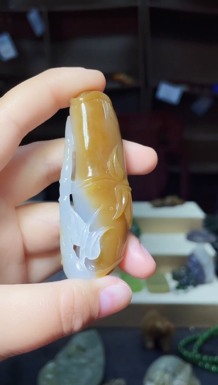 【闪购商品】和田玉颈饰未镶嵌1