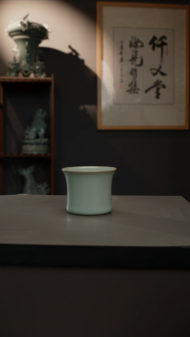 【闪购商品】杯原产地原矿 束腰杯