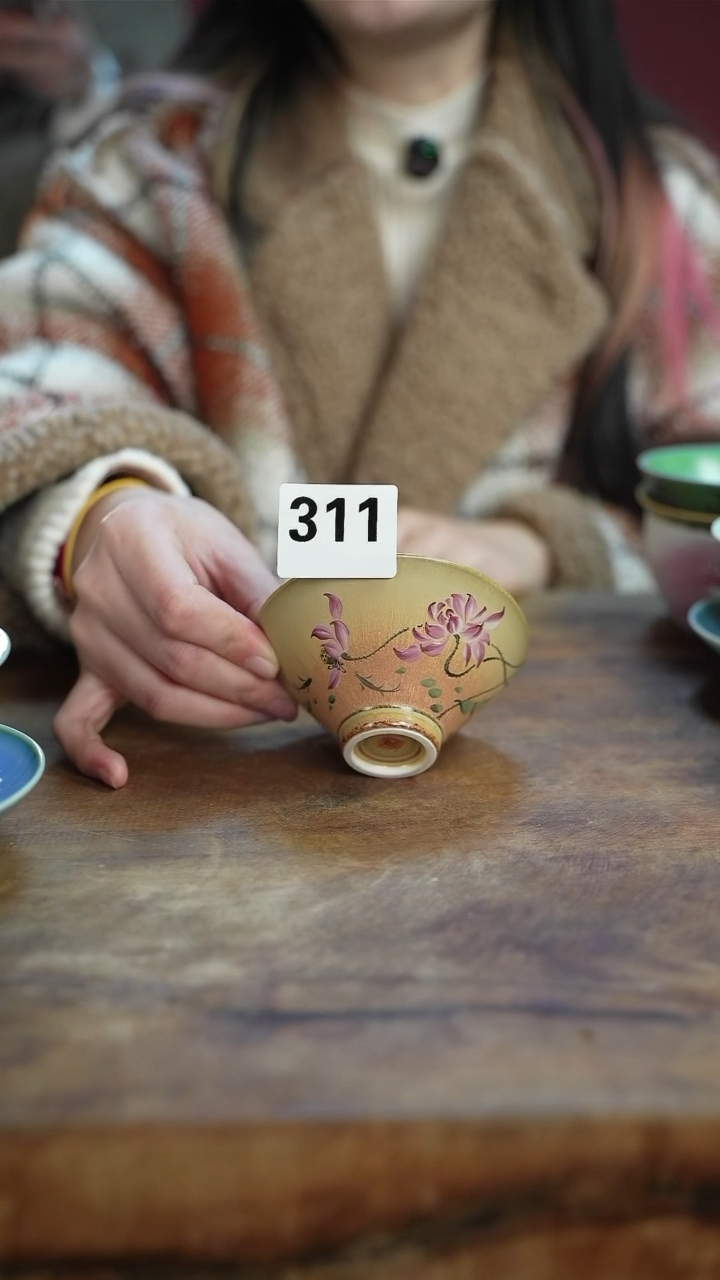 【闪购商品】杯311等烟雨陶瓷手作主人杯