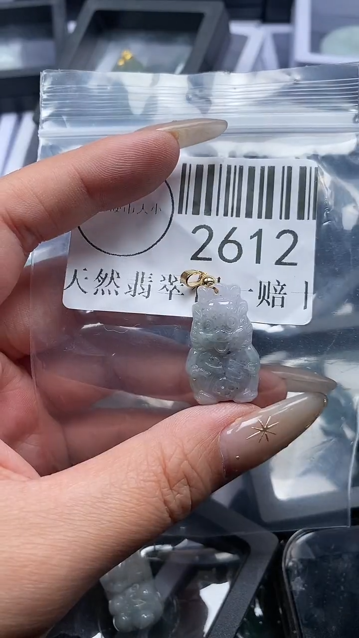 颈饰未镶嵌翡翠2612