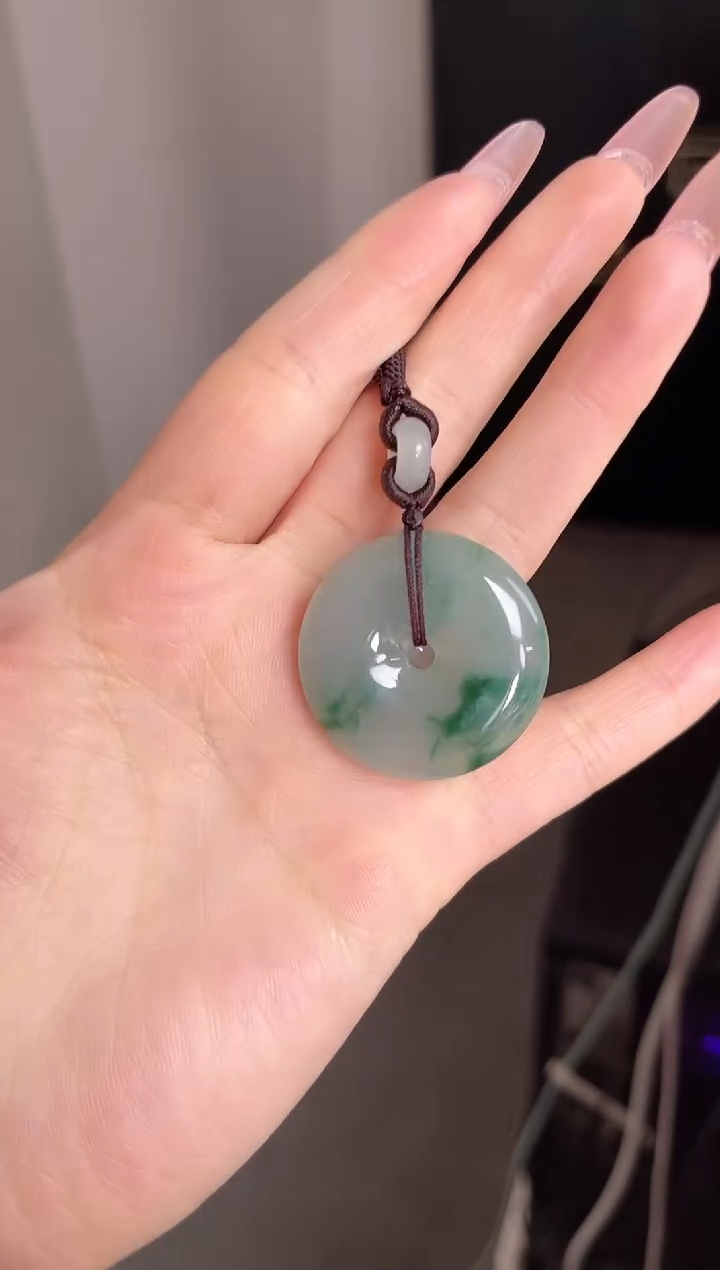 【闪购商品】翡翠颈饰未镶嵌吊坠