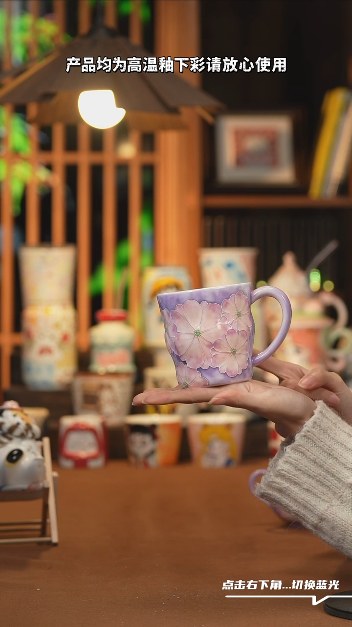 【闪购商品】摆件A255文创纯手工手绘