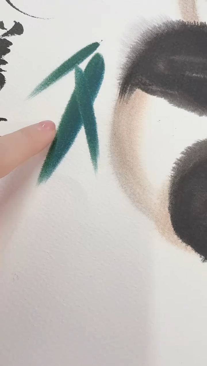 书法11-30-15韩老师1平尺卡纸作品  jndm