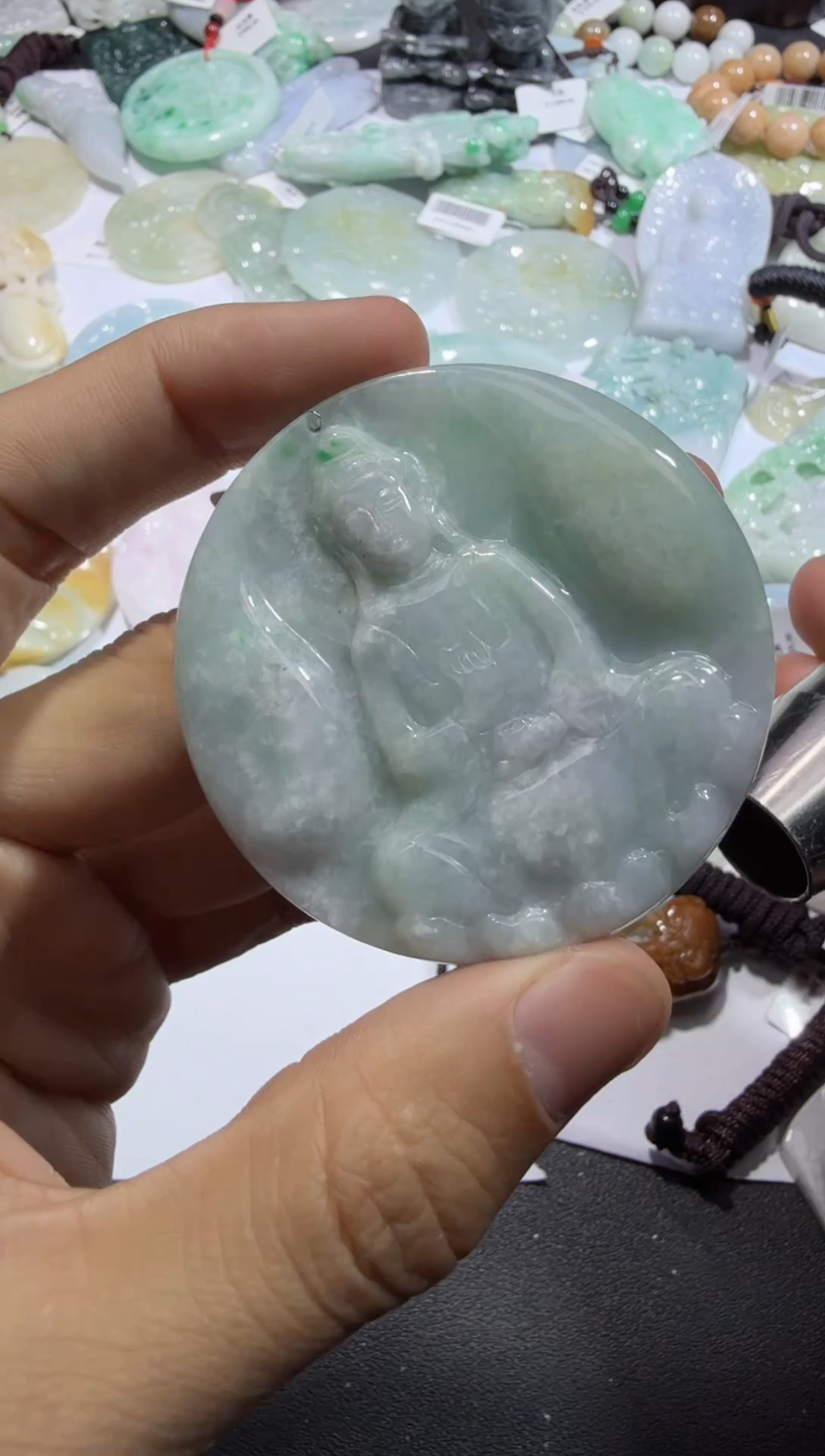 【闪购商品】翡翠颈饰未镶嵌00005391