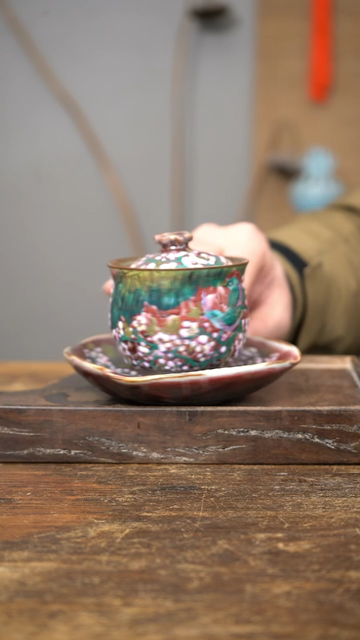 【闪购商品】瓷片景德镇纯手工手绘陶瓷