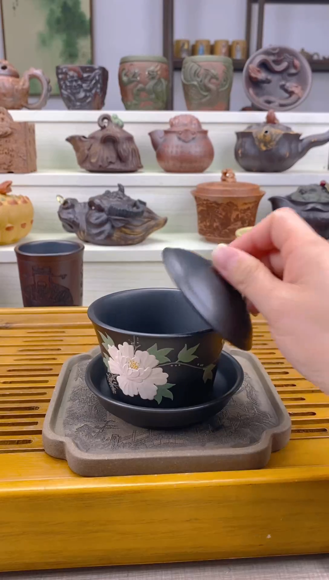 【闪购商品】紫砂茶杯宜兴原矿紫砂主人杯