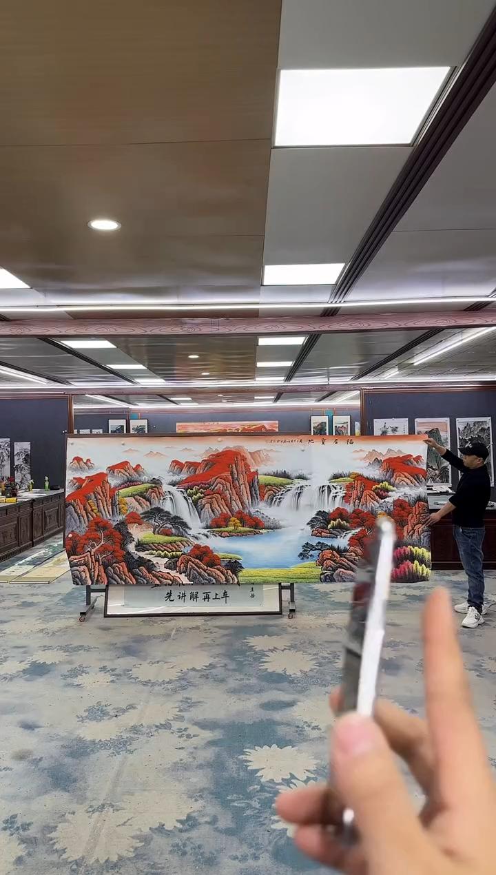 国画吉***?M刘雪红-大丈二-山水国画