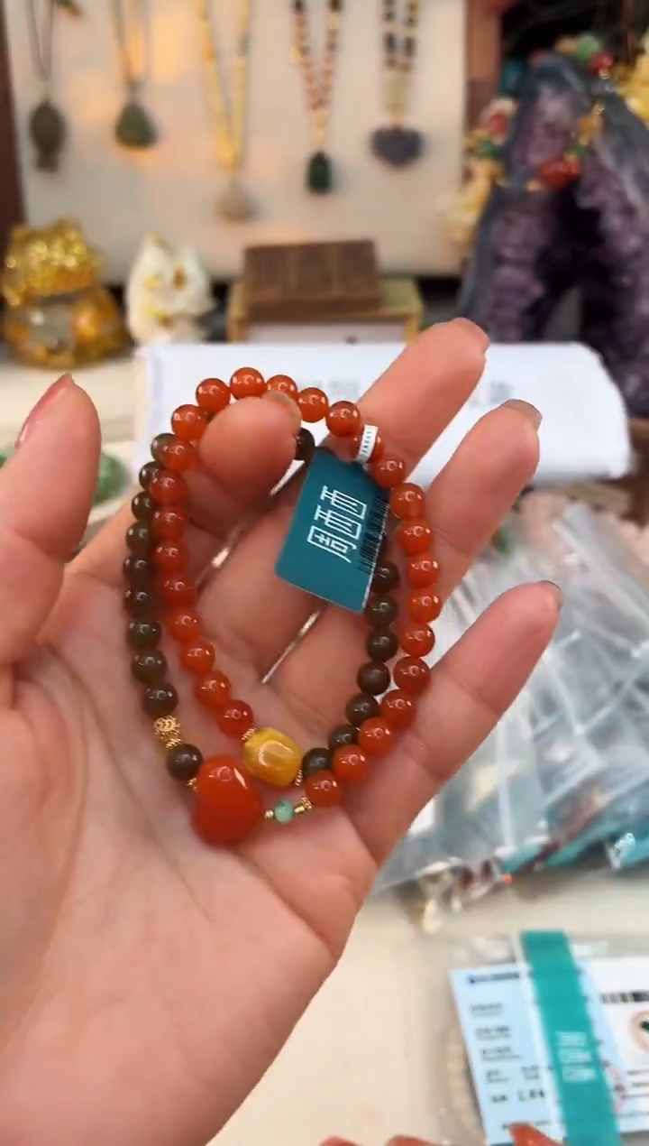 未镶嵌南红玛瑙手饰@@D9113C019905