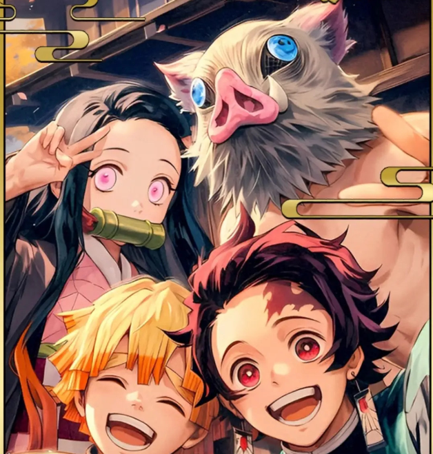 【吃吃】二创周边YAMI文创 鬼灭之刃第四弹（默认代拆）