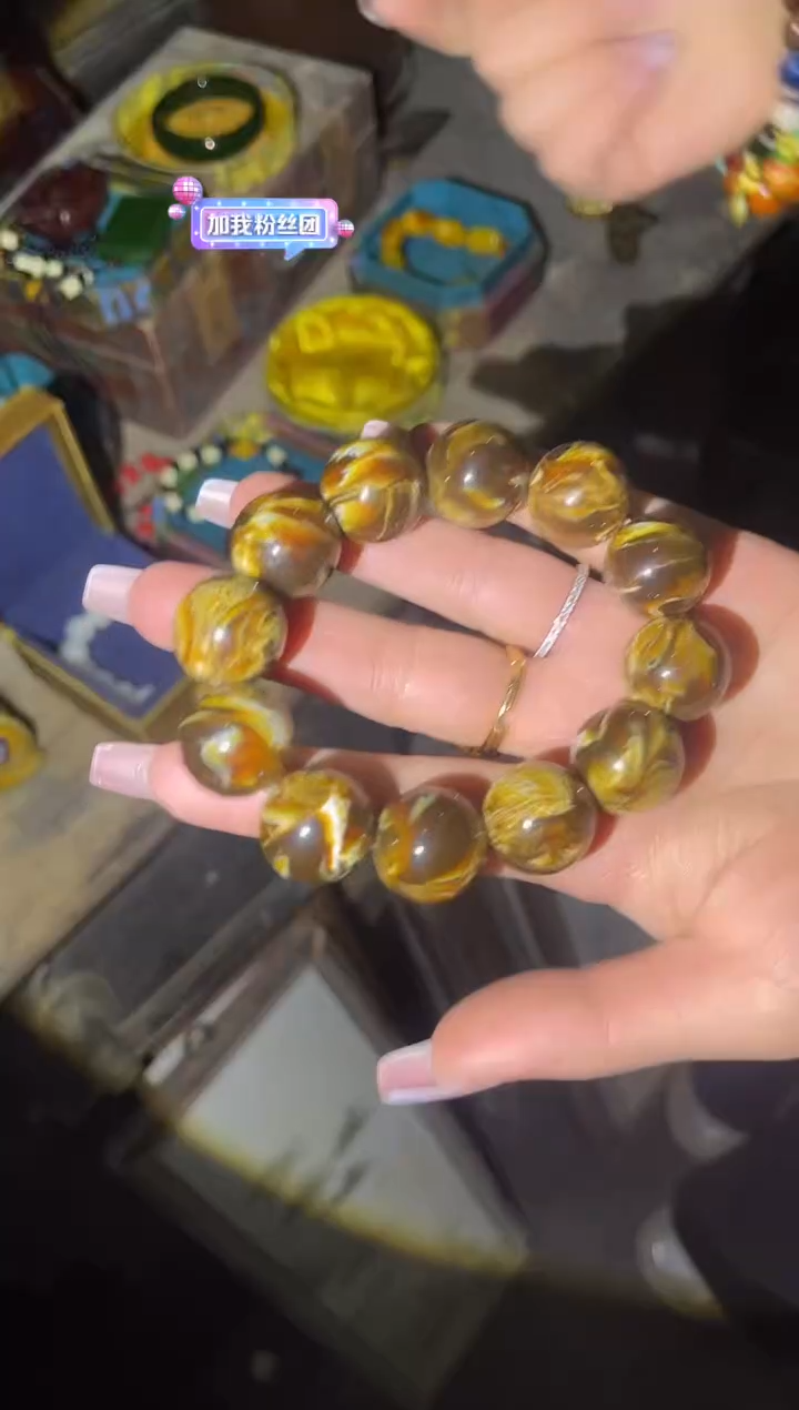 【闪购商品】琥珀手链未镶嵌18合合合合合合合合
