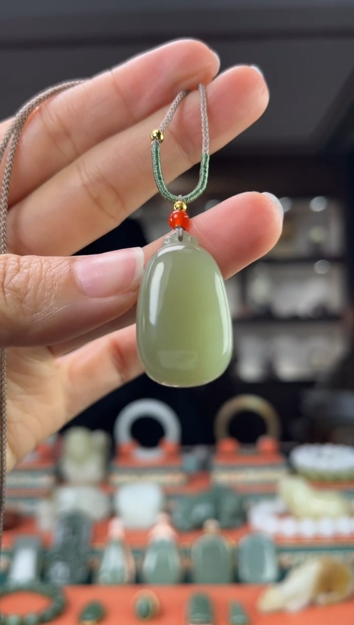 【闪购商品】和田玉颈饰未镶嵌佩佩