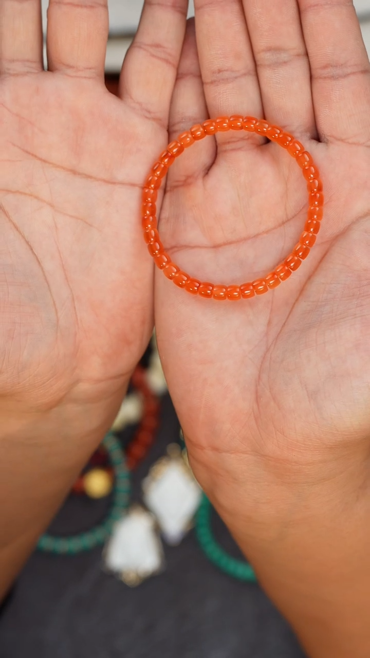 【闪购商品】南红玛瑙手串未镶嵌南红手串
