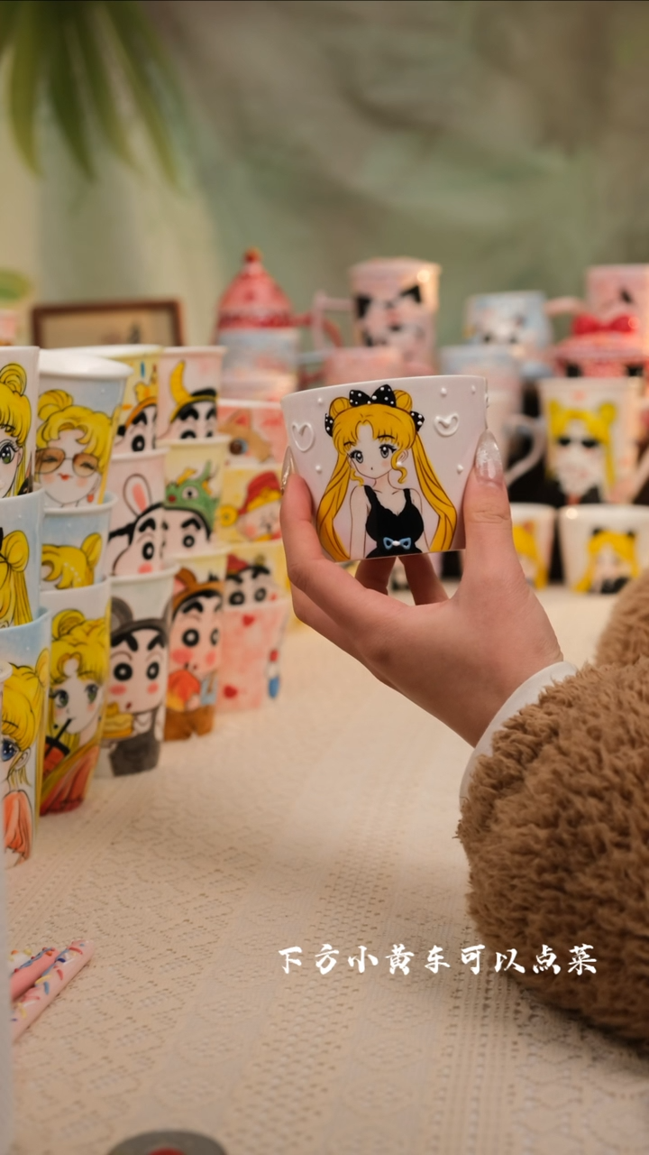 【闪购商品】景德镇手工创意设计师款