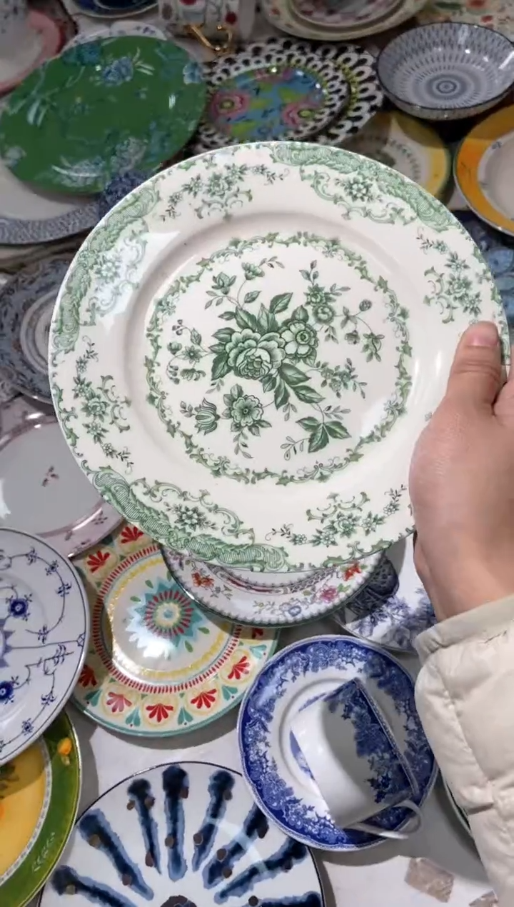 【闪购商品】瓷片CC855陶瓷没有完美无瑕陶瓷1个