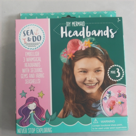 艾维尼手工女孩创意装饰卡通发箍