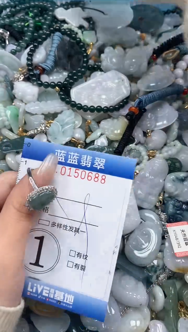 【闪购商品】翡翠颈饰未镶嵌闪购0150688