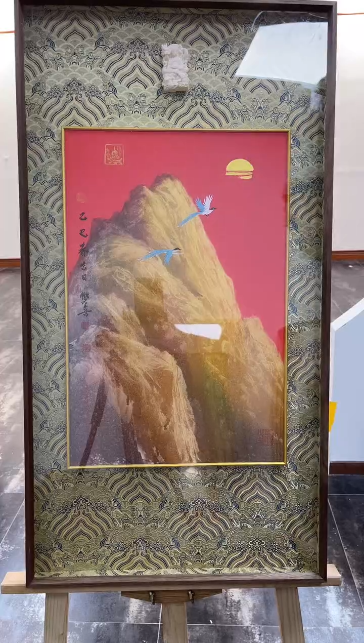 【闪购商品】国画鲁双喜纯手绘作品