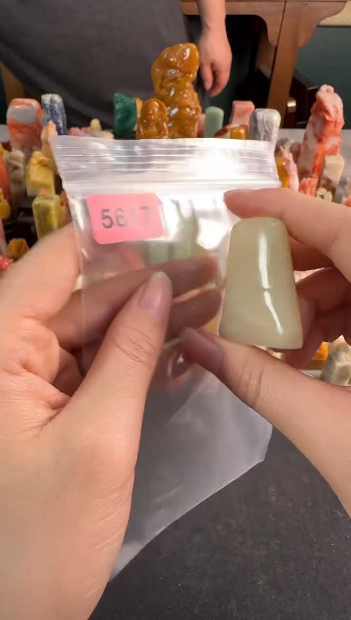 【闪购商品】青田石印石5617包两字