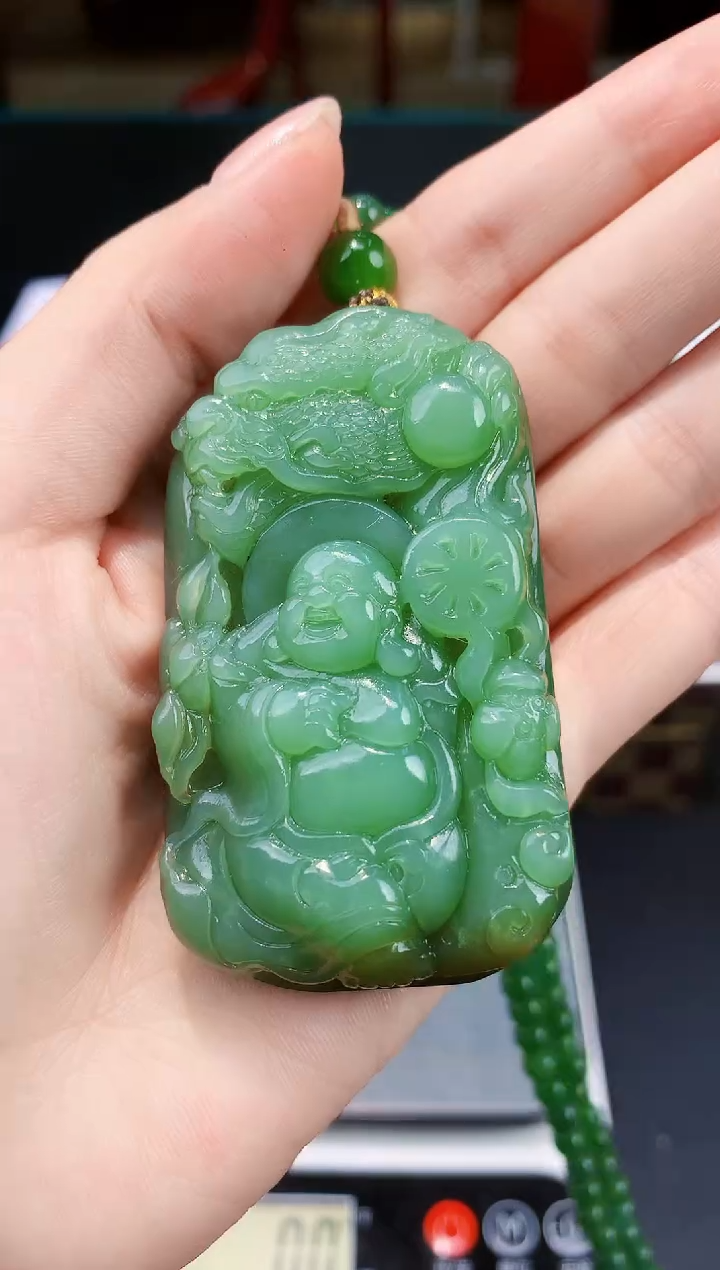 定制和田玉玉润东方天然和田玉