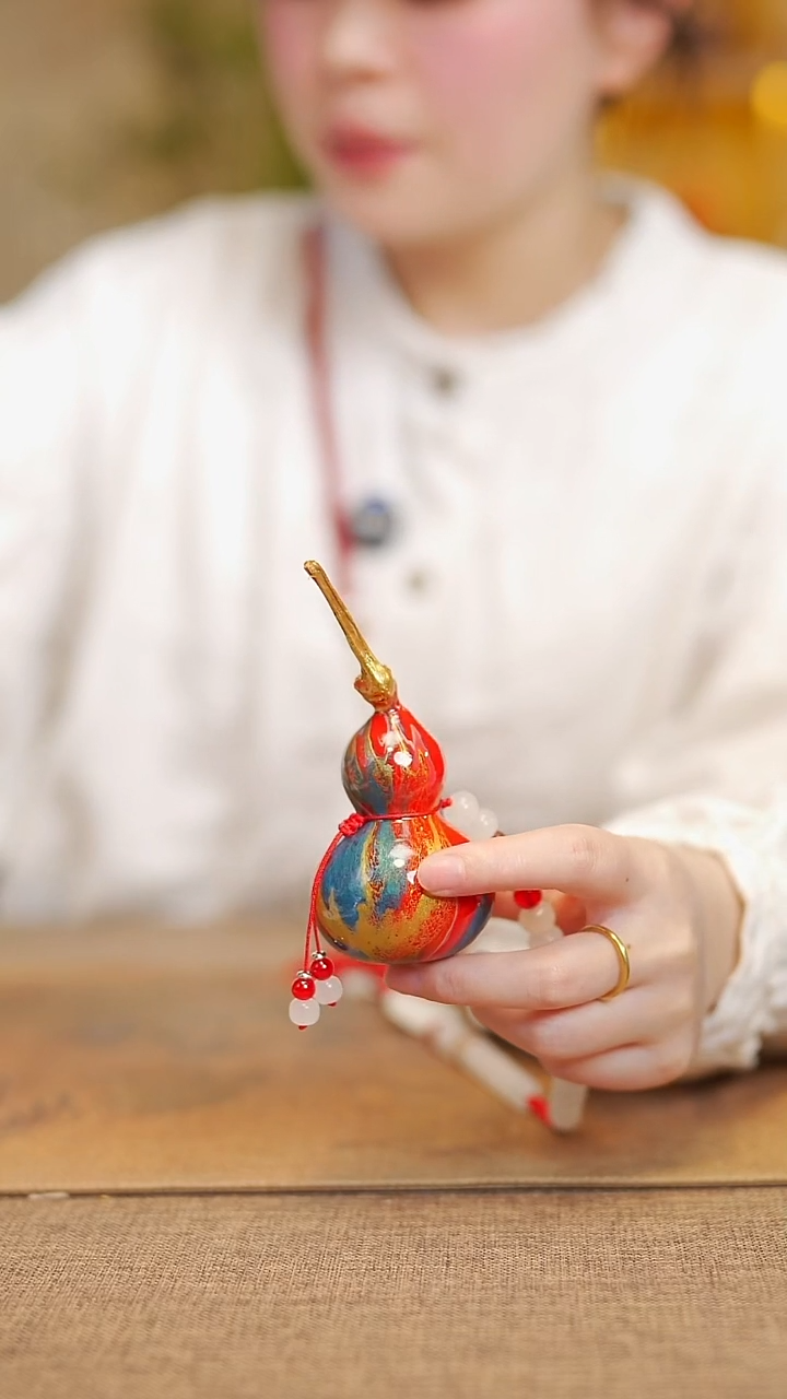 【闪购商品】p144宴禾堂漆艺小葫芦--99