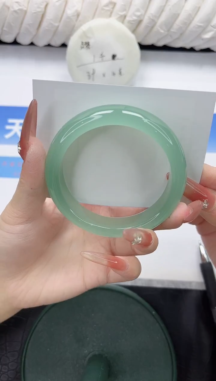 未镶嵌手镯石英质玉41-61