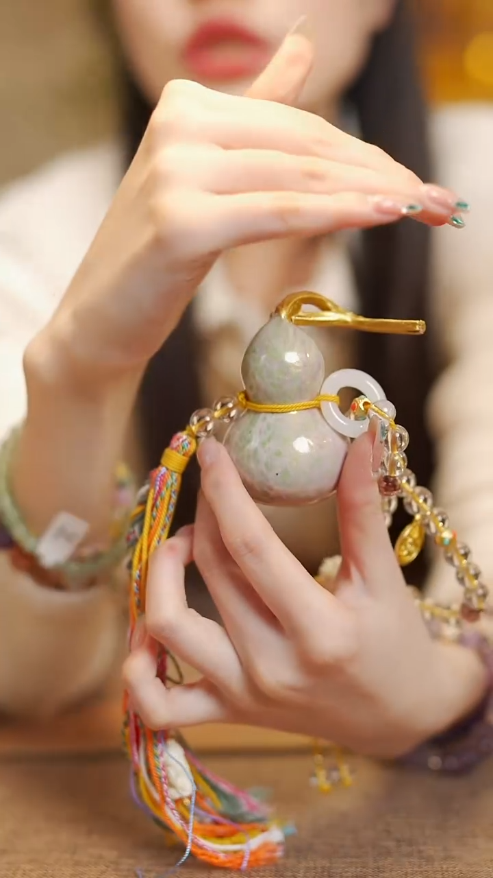 【闪购商品】678宴禾堂漆艺车挂葫芦99