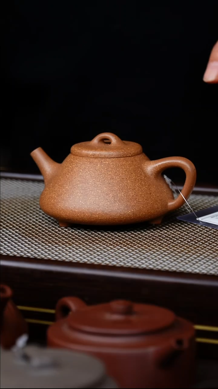 茶壶紫砂原矿紫砂壶0005