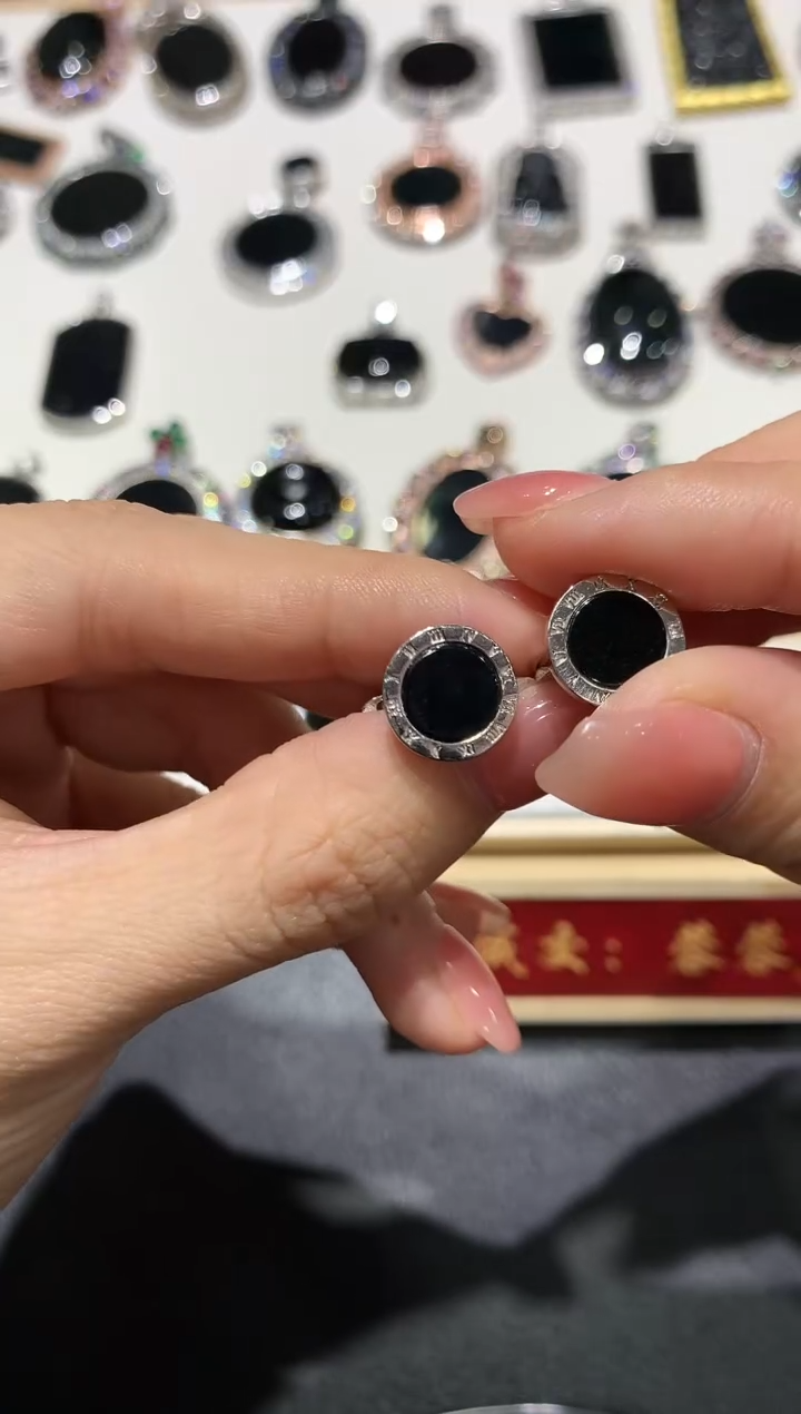 【闪购商品】翡翠吊坠(不含链)银S925镶嵌7多人多样性随机发货1件