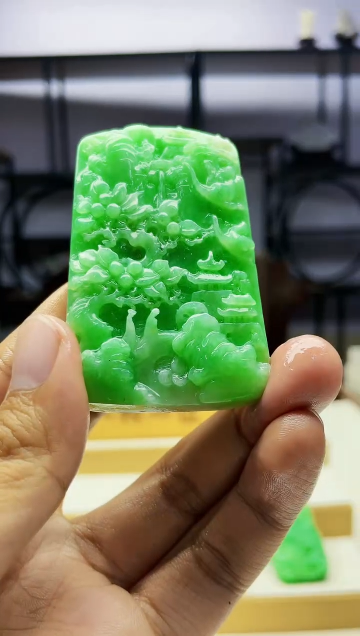 【闪购商品】定制翡翠未镶嵌毛货01230016 