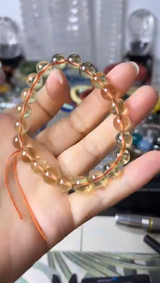 【闪购商品】水晶手链未镶嵌矿坑