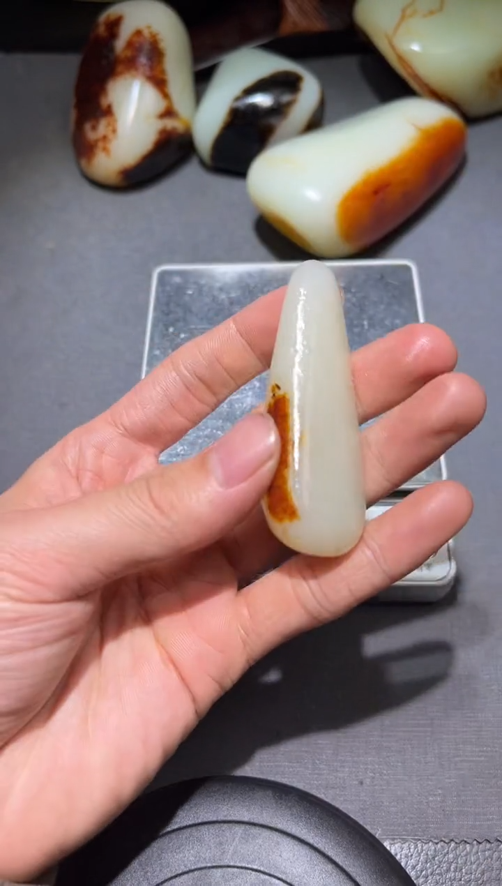 【闪购商品】和田玉（子料）挂件未镶嵌YL-ZZ-2.6-56
