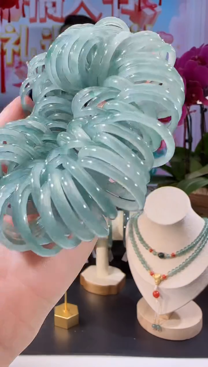 【闪购商品】翡翠戒指未镶嵌圈口可选多样性发一