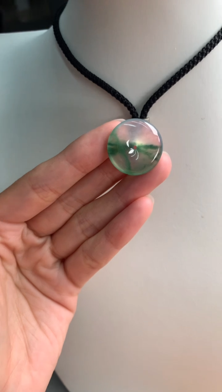 【闪购商品】翡翠颈饰未镶嵌21.8-4.9