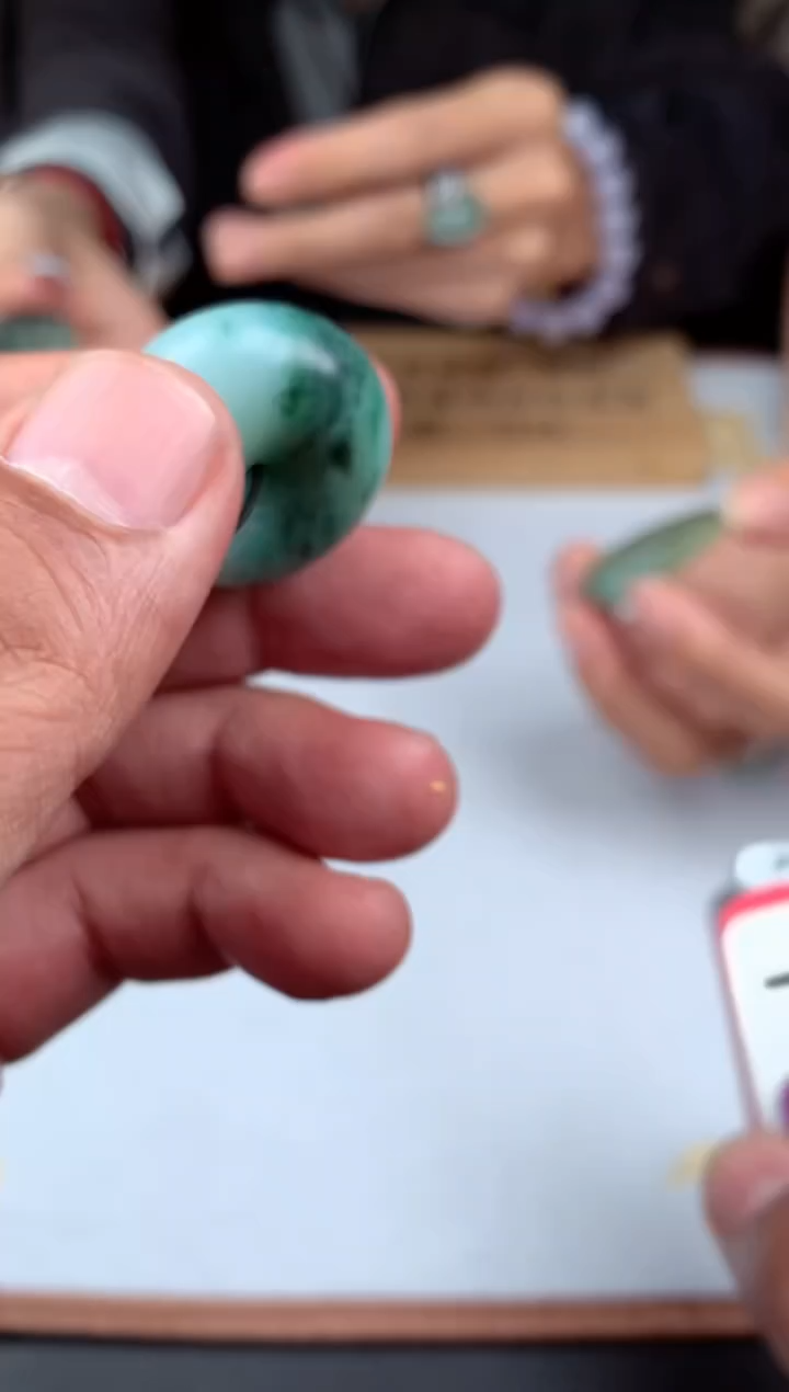 未镶嵌定制翡翠天****.354654654