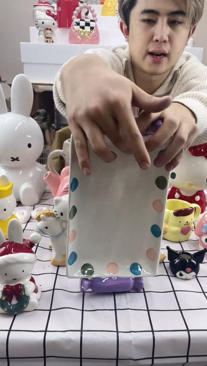 9.9包邮微瑕陶瓷不退不换