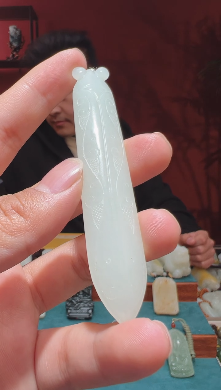 【闪购商品】和田玉吊坠(不含链)未镶嵌1