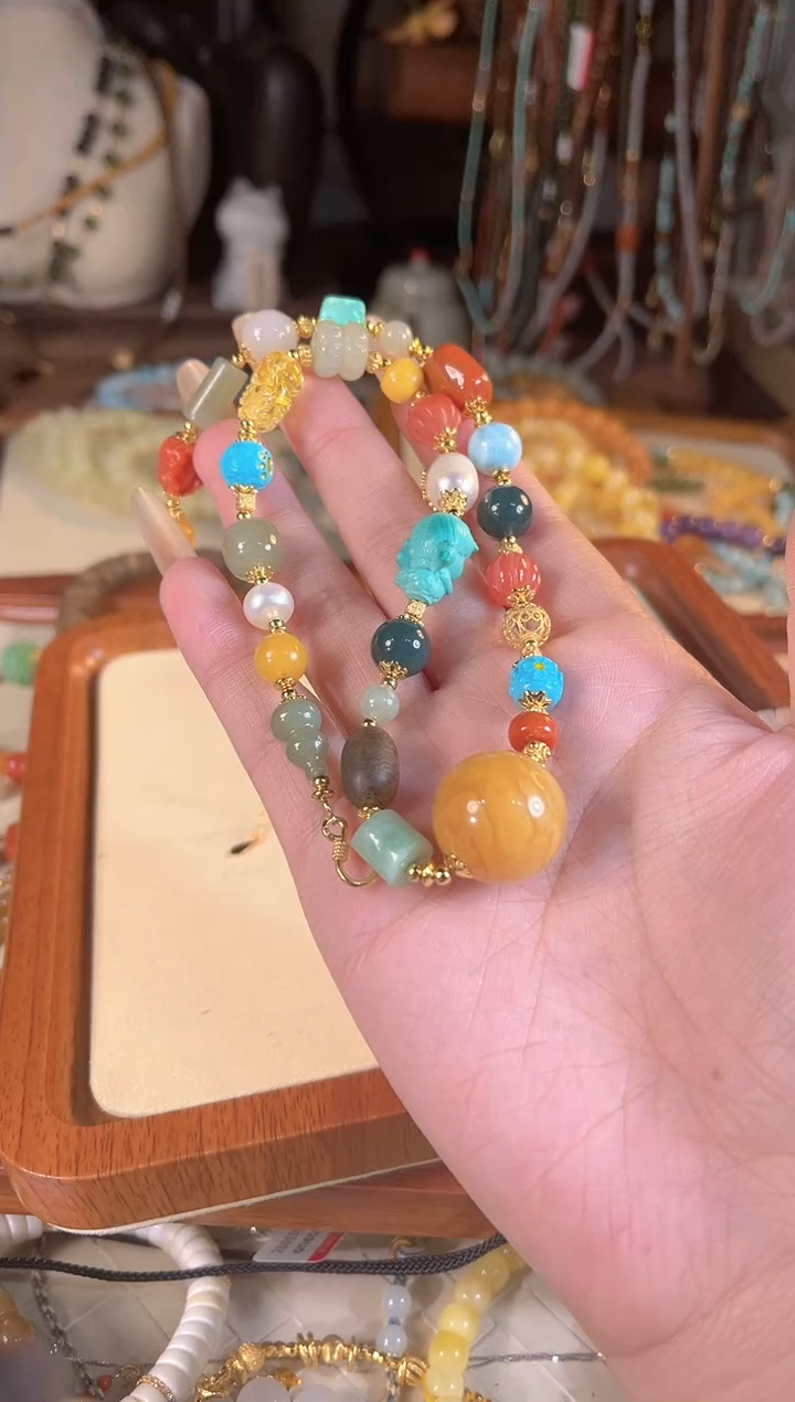 【闪购商品】和田玉项链未镶嵌多样性发货其一