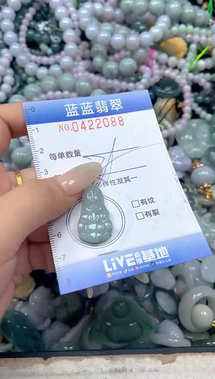 颈饰未镶嵌翡翠闪购0422088