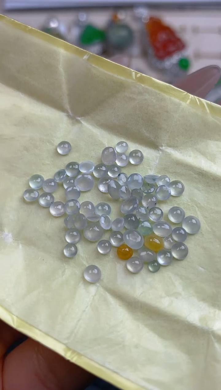 【闪购商品】定制翡翠未镶嵌天然A货翡翠84