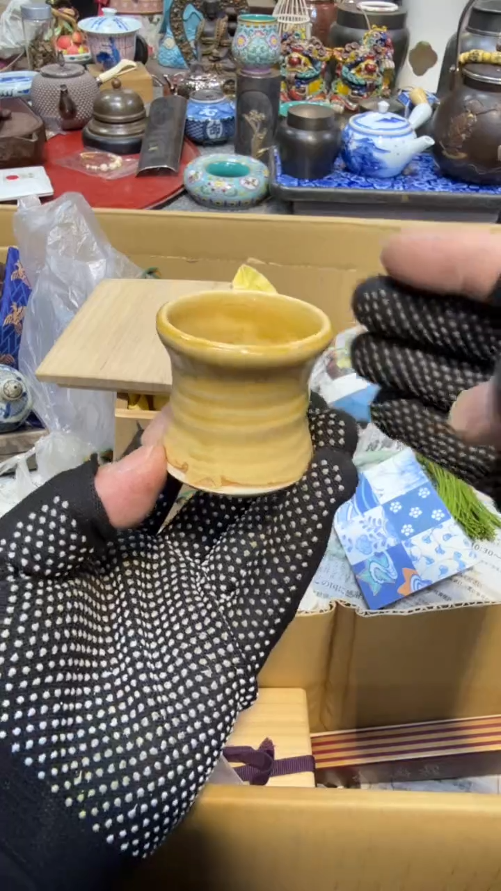 陶瓷中古艺术工艺美术品