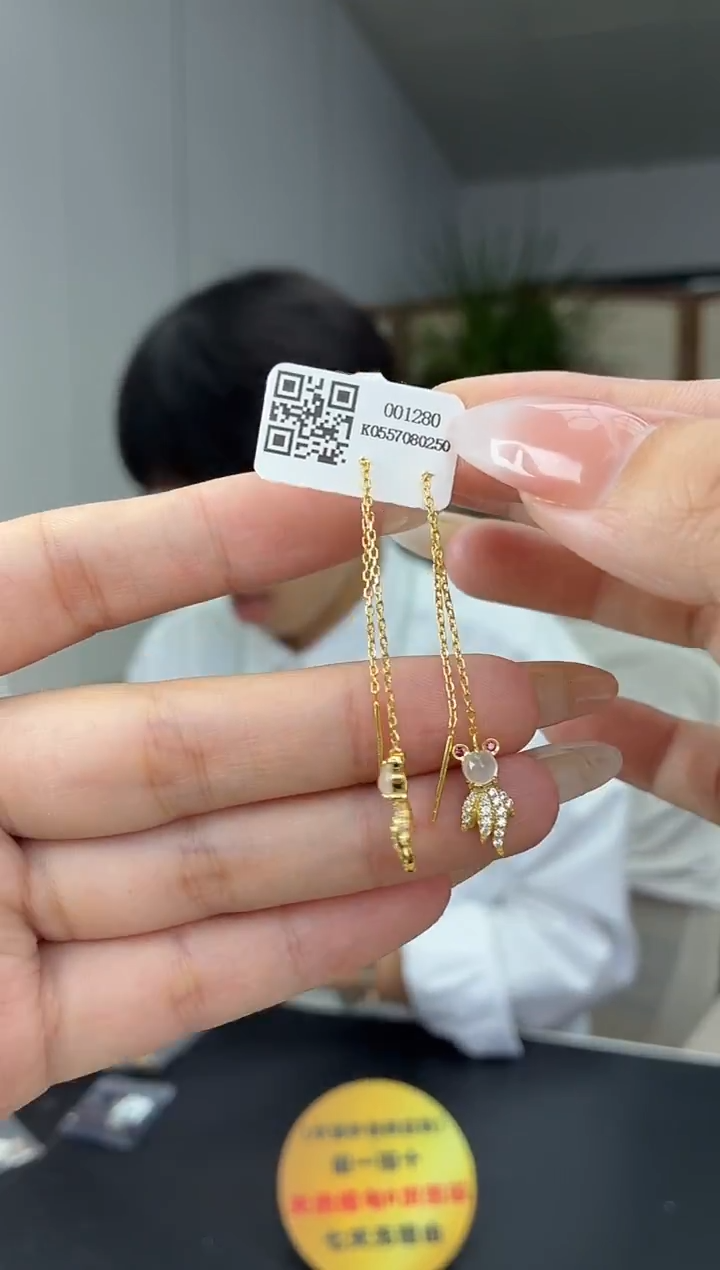 颈饰银S925镶嵌翡翠111111111111
