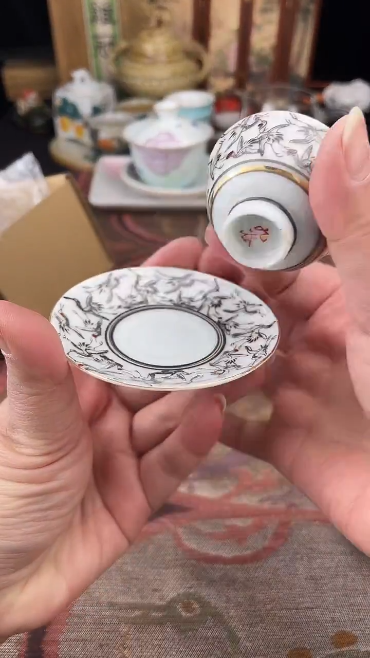 瓷片散瓷默认微瑕，看清尺寸品相再拍