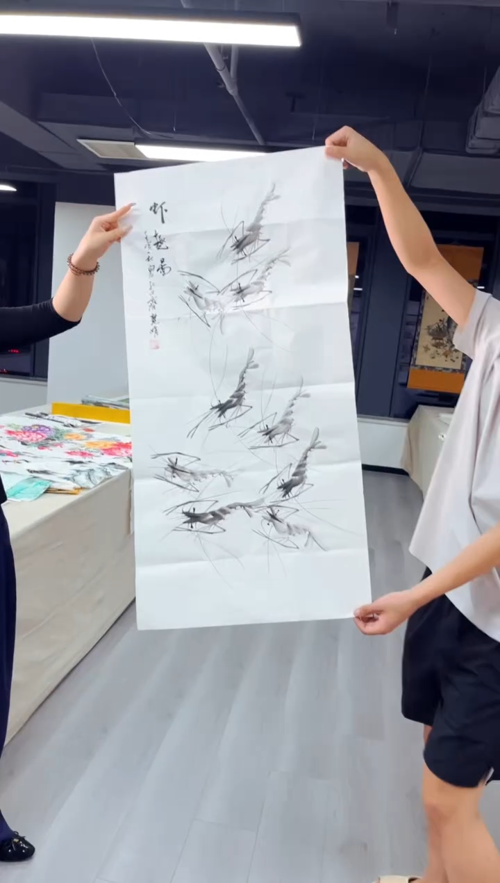 国画匠铜文心精选国画风系列HF013