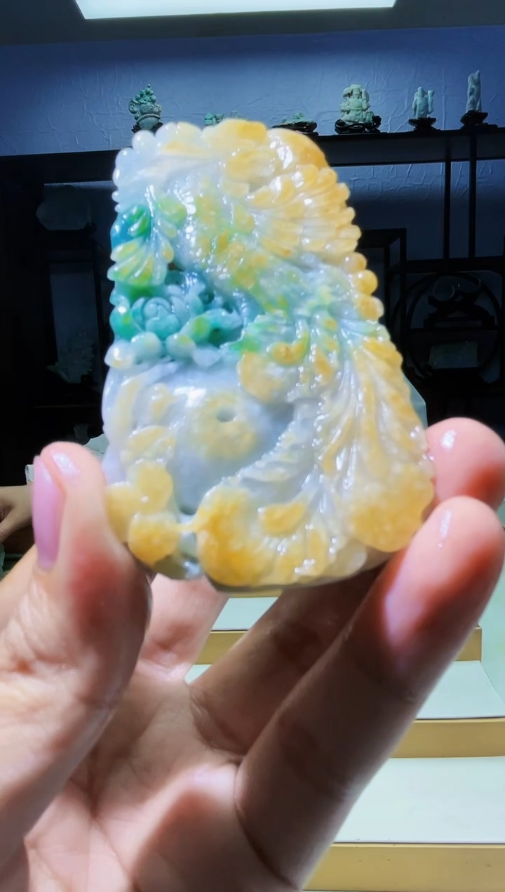 【闪购商品】定制翡翠未镶嵌毛货03060042