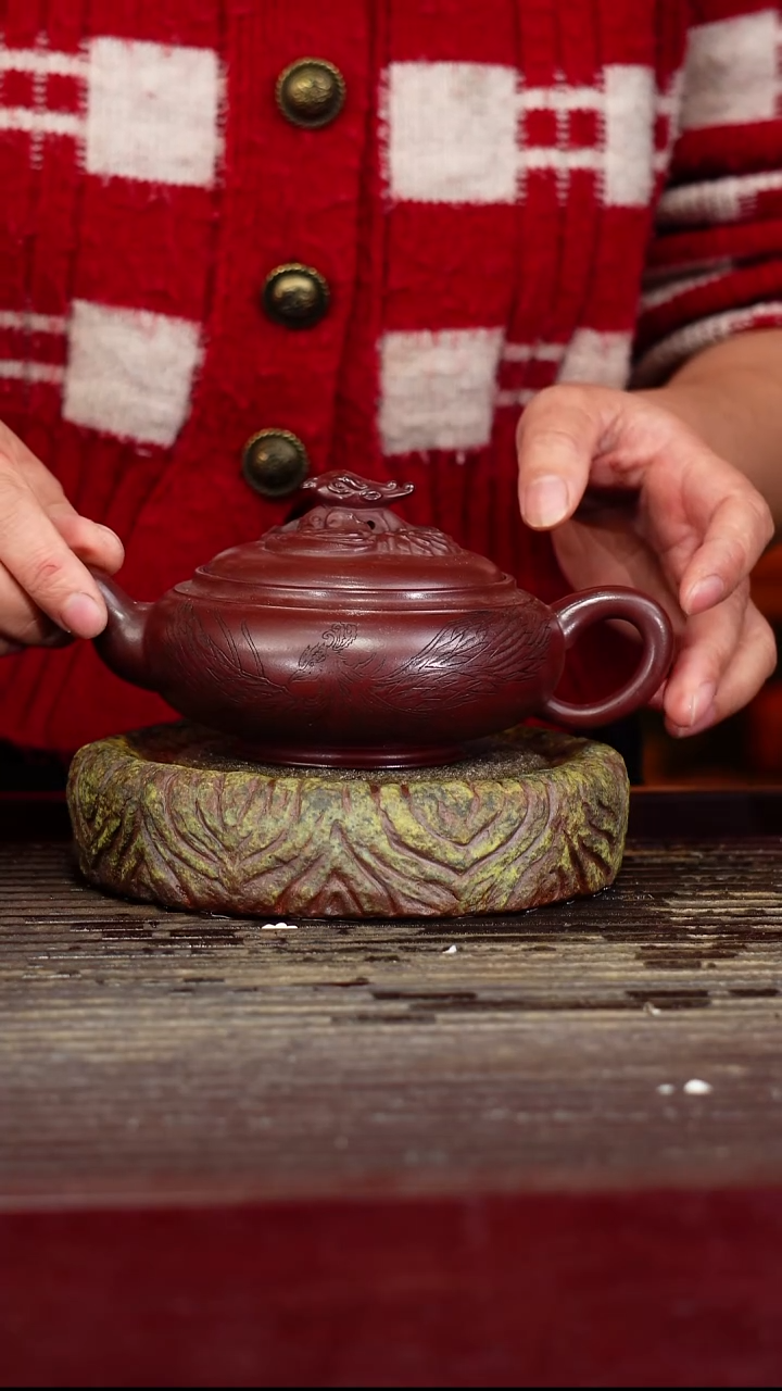 宜兴原矿紫砂壶茶壶宜兴原矿紫砂壶茶壶250C