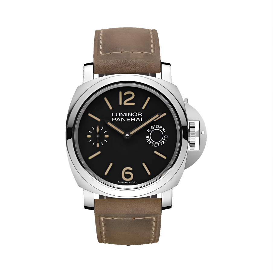 99新 Panerai/沛纳海 庐米诺/手动机械强森款/公价52600/PAM00590